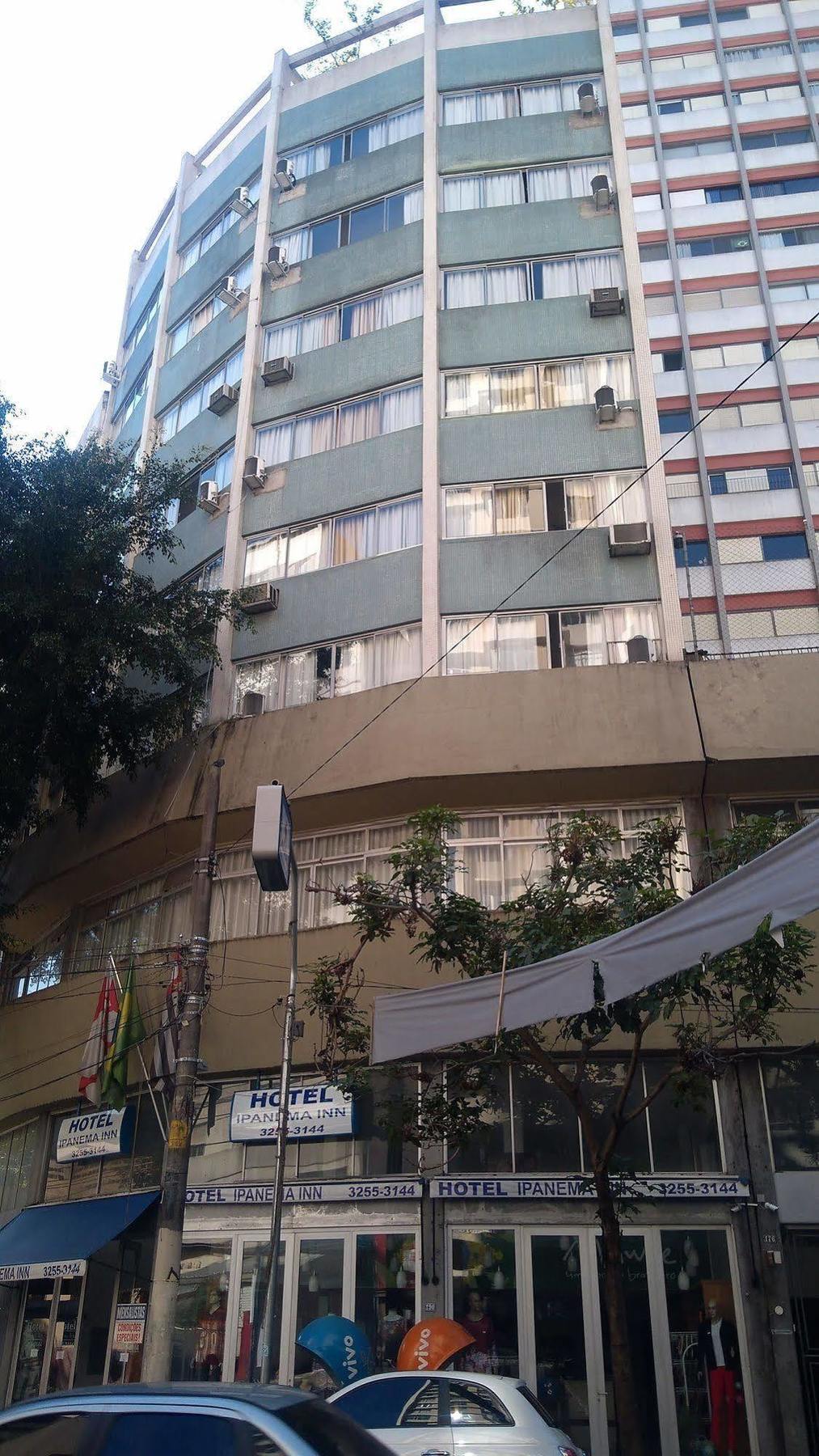 Hotel Ipanema Inn Higienopolis ساو باولو المظهر الخارجي الصورة