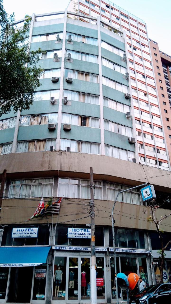 Hotel Ipanema Inn Higienopolis ساو باولو المظهر الخارجي الصورة